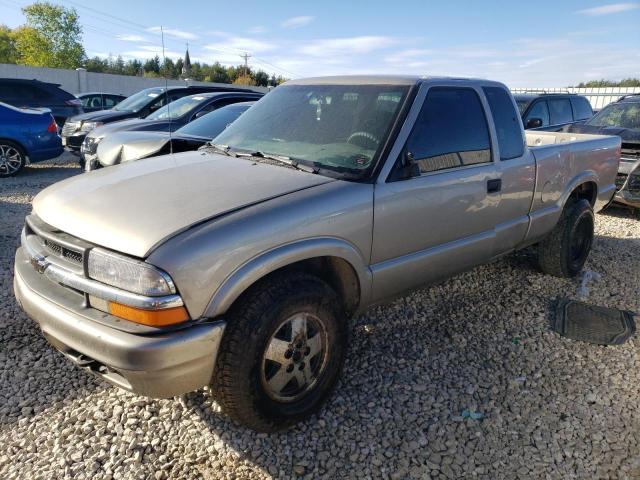 1GCDT19X1X8153609 - 1999 CHEVROLET S TRUCK S10 TAN photo 1