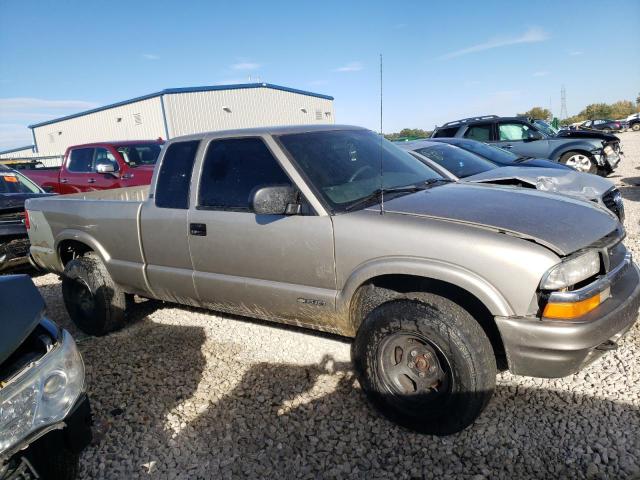 1GCDT19X1X8153609 - 1999 CHEVROLET S TRUCK S10 TAN photo 4