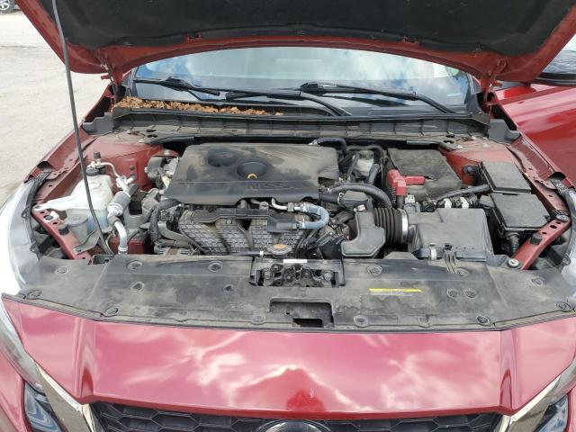 1N4BL4CV6KC202329 - 2019 NISSAN ALTIMA SR 勃艮第红 照片 11