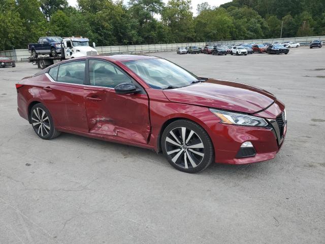 1N4BL4CV6KC202329 - 2019 NISSAN ALTIMA SR 勃艮第红 照片 4