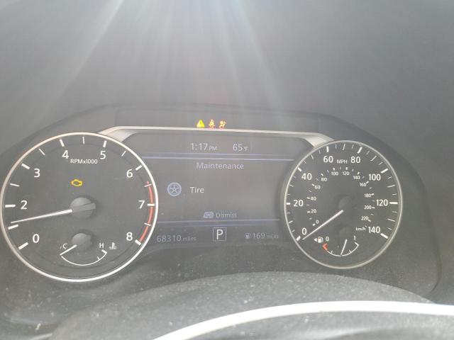 1N4BL4CV6KC202329 - 2019 NISSAN ALTIMA SR 勃艮第红 照片 9