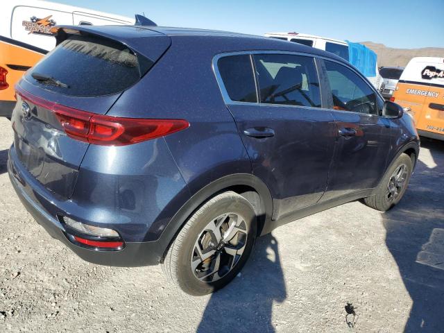 KNDPM3AC3L7833199 - 2020 KIA SPORTAGE LX BLUE photo 3