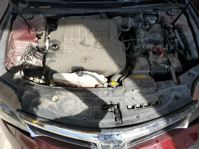 4T1BK1EB5DU012500 - 2013 TOYOTA AVALON BASE Բորդո լուսանկար 11