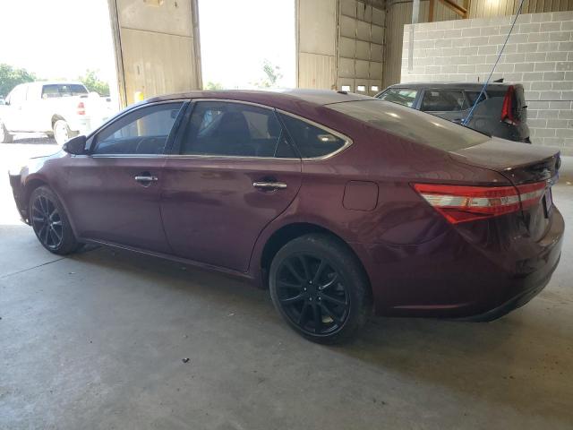 4T1BK1EB5DU012500 - 2013 TOYOTA AVALON BASE Բորդո լուսանկար 2