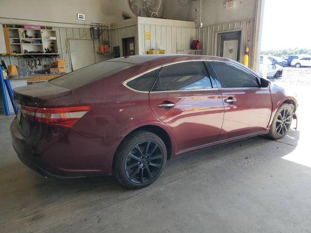 4T1BK1EB5DU012500 - 2013 TOYOTA AVALON BASE Բորդո լուսանկար 3
