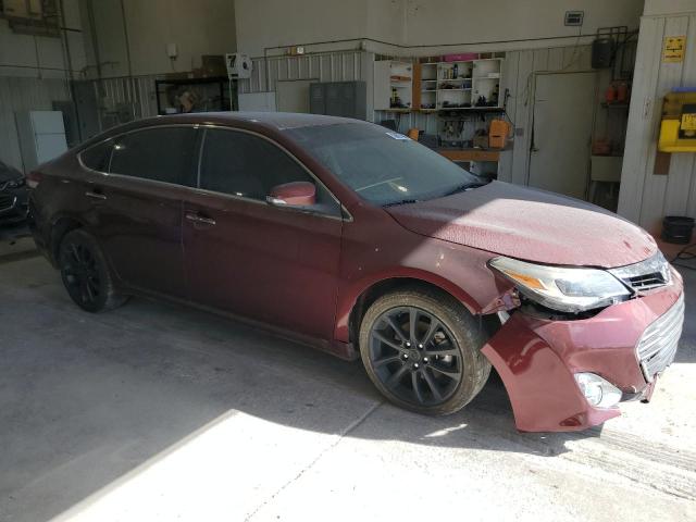 4T1BK1EB5DU012500 - 2013 TOYOTA AVALON BASE Բորդո լուսանկար 4
