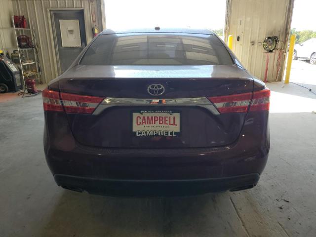 4T1BK1EB5DU012500 - 2013 TOYOTA AVALON BASE Բորդո լուսանկար 6