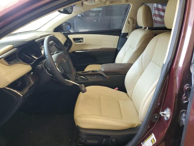 4T1BK1EB5DU012500 - 2013 TOYOTA AVALON BASE Բորդո լուսանկար 7