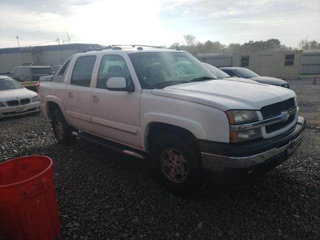 3GNEC12Z55G133989 - 2005 CHEVROLET AVALANCHE C1500 WHITE photo 4