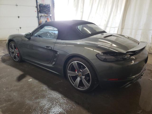 WP0CB2A84PS213054 - 2023 PORSCHE BOXSTER S GRAY photo 2