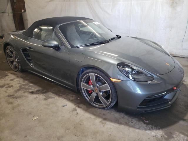 WP0CB2A84PS213054 - 2023 PORSCHE BOXSTER S GRAY photo 4