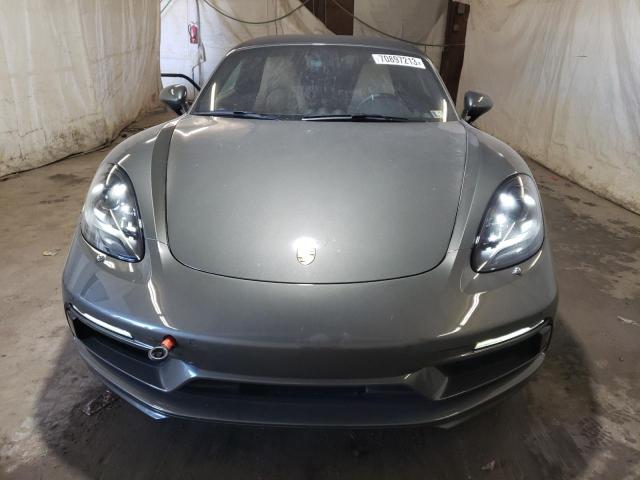 WP0CB2A84PS213054 - 2023 PORSCHE BOXSTER S GRAY photo 5