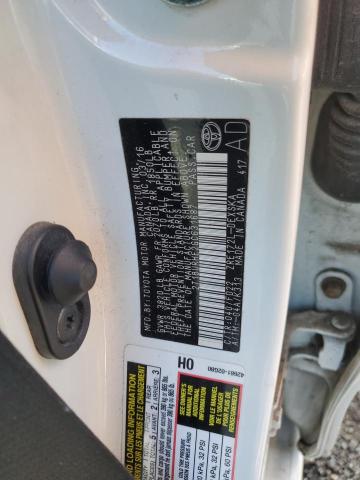 2T1BURHE2GC631687 - 2016 TOYOTA COROLLA L 白色 照片 12