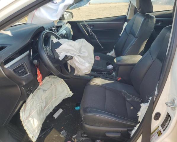 2T1BURHE2GC631687 - 2016 TOYOTA COROLLA L 白色 照片 7