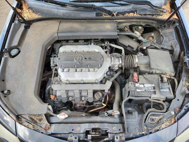 19UUA8F23CA038893 - 2012 ACURA TL BLACK photo 11