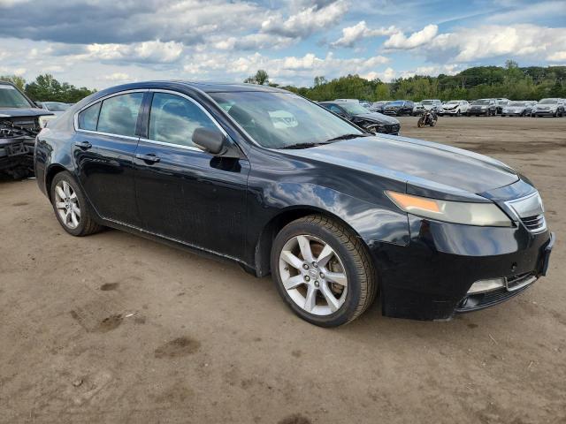 19UUA8F23CA038893 - 2012 ACURA TL BLACK photo 4