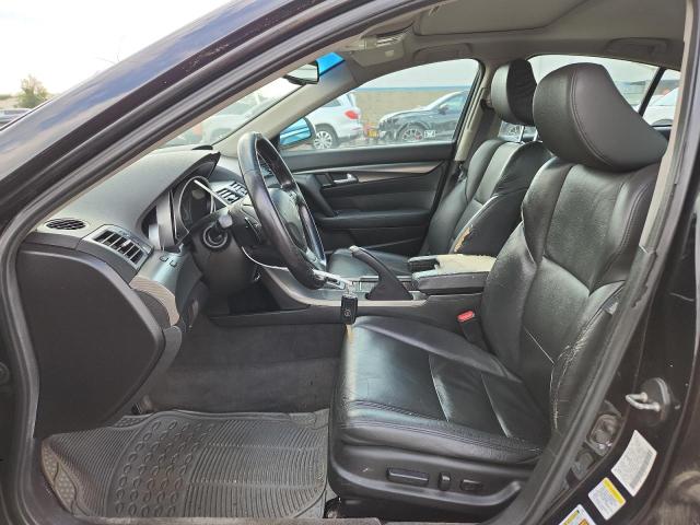 19UUA8F23CA038893 - 2012 ACURA TL BLACK photo 7