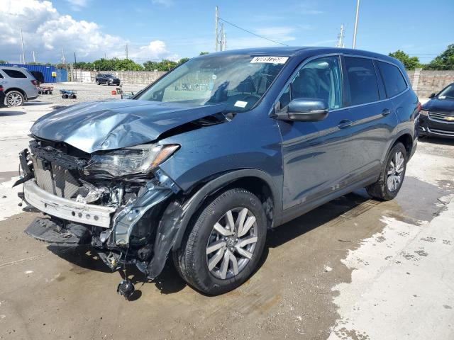 2021 HONDA PILOT EX, 