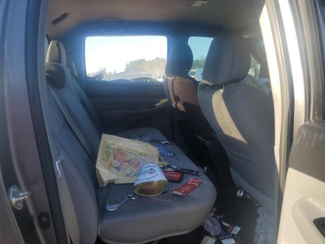 5TFLU4EN8EX097587 - 2014 TOYOTA TACOMA DOUBLE CAB GRAY photo 10