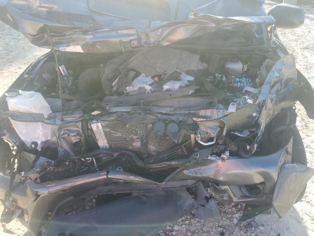 5TFLU4EN8EX097587 - 2014 TOYOTA TACOMA DOUBLE CAB GRAY photo 11