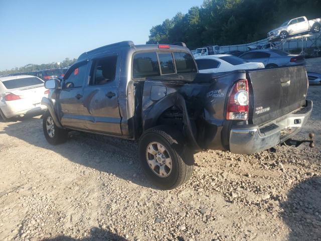 5TFLU4EN8EX097587 - 2014 TOYOTA TACOMA DOUBLE CAB GRAY photo 2