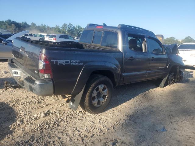 5TFLU4EN8EX097587 - 2014 TOYOTA TACOMA DOUBLE CAB GRAY photo 3