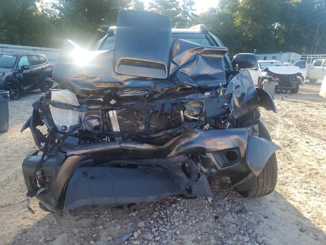 5TFLU4EN8EX097587 - 2014 TOYOTA TACOMA DOUBLE CAB GRAY photo 5