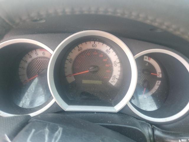 5TFLU4EN8EX097587 - 2014 TOYOTA TACOMA DOUBLE CAB GRAY photo 9