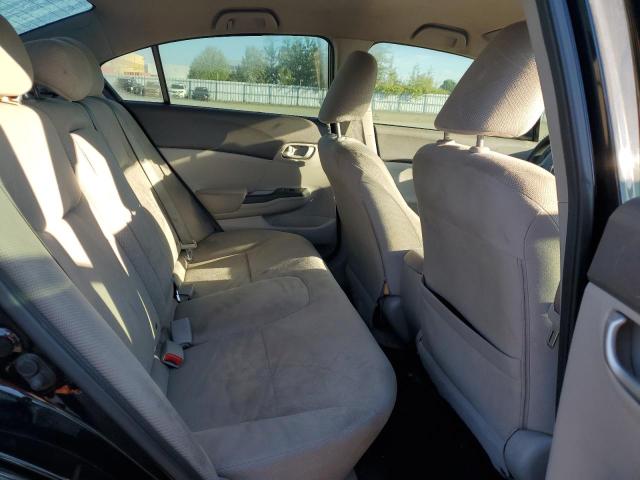 2HGFB2F49CH105180 - 2012 HONDA CIVIC LX Қара фото 10