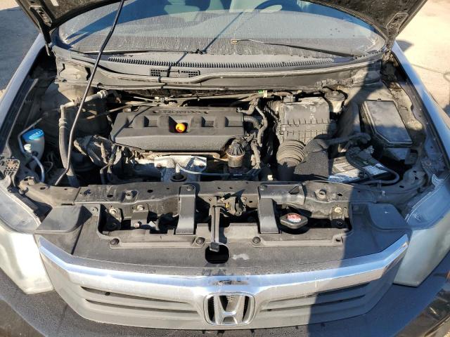 2HGFB2F49CH105180 - 2012 HONDA CIVIC LX Қара фото 11