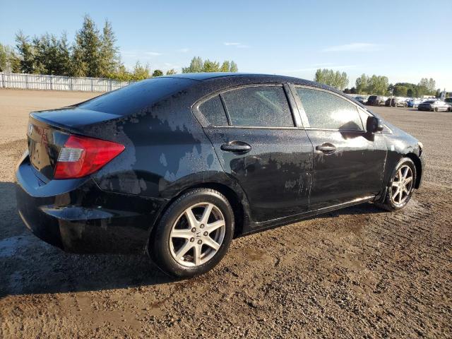2HGFB2F49CH105180 - 2012 HONDA CIVIC LX Қара фото 3