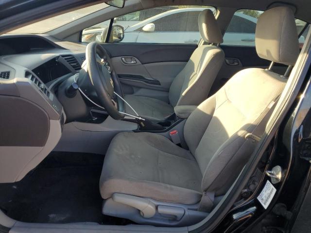 2HGFB2F49CH105180 - 2012 HONDA CIVIC LX Қара фото 7
