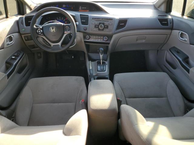 2HGFB2F49CH105180 - 2012 HONDA CIVIC LX Қара фото 8