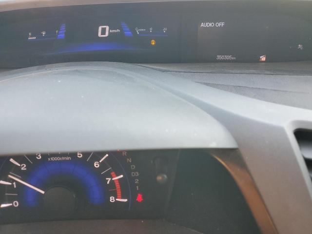 2HGFB2F49CH105180 - 2012 HONDA CIVIC LX Қара фото 9