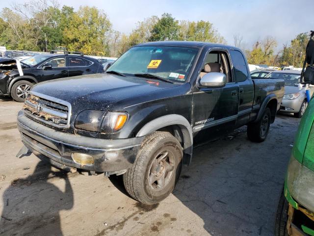 5TBBT4416YS049876 - 2000 TOYOTA TUNDRA ACCESS CAB შავი ფოტო 1