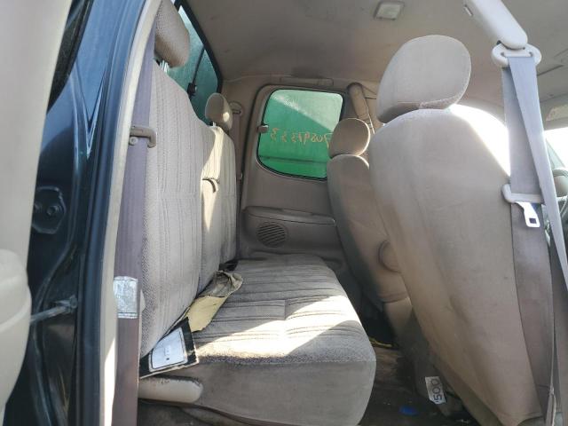 5TBBT4416YS049876 - 2000 TOYOTA TUNDRA ACCESS CAB შავი ფოტო 10