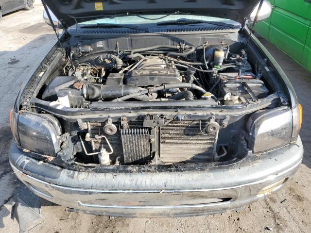 5TBBT4416YS049876 - 2000 TOYOTA TUNDRA ACCESS CAB შავი ფოტო 11