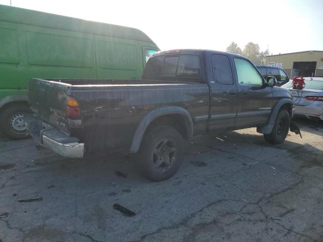 5TBBT4416YS049876 - 2000 TOYOTA TUNDRA ACCESS CAB შავი ფოტო 3