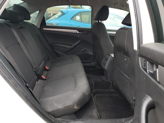 1VWAH7A31DC007622 - 2013 VOLKSWAGEN PASSAT S Ақ фото 10