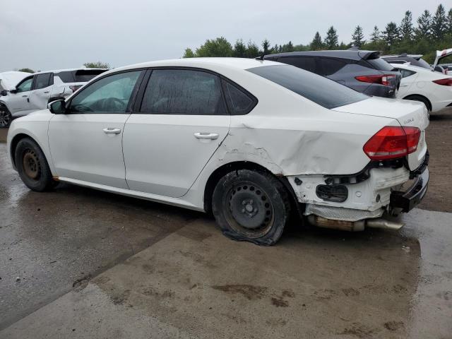 1VWAH7A31DC007622 - 2013 VOLKSWAGEN PASSAT S Ақ фото 2