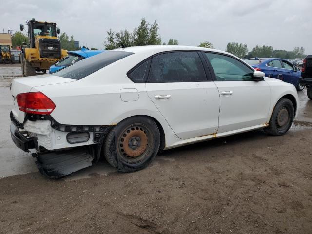 1VWAH7A31DC007622 - 2013 VOLKSWAGEN PASSAT S Ақ фото 3