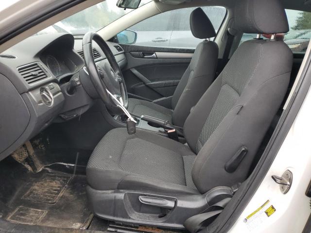 1VWAH7A31DC007622 - 2013 VOLKSWAGEN PASSAT S Ақ фото 7
