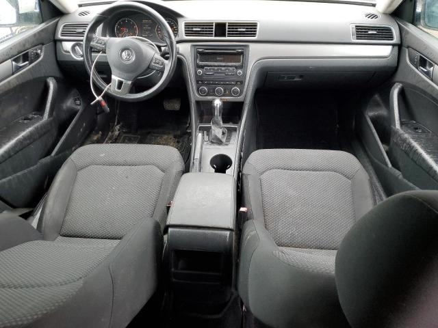1VWAH7A31DC007622 - 2013 VOLKSWAGEN PASSAT S Ақ фото 8