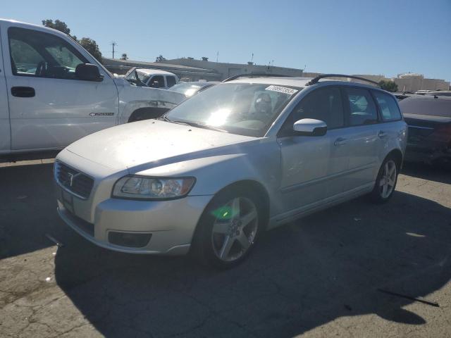 YV1MW390382377291 - 2008 VOLVO V50 2.4I SILVER photo 1