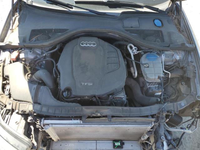 WAUGFAFC8GN179791 - 2016 AUDI A6 PREMIUM PLUS SILVER photo 11