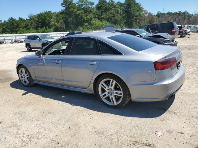 WAUGFAFC8GN179791 - 2016 AUDI A6 PREMIUM PLUS SILVER photo 2