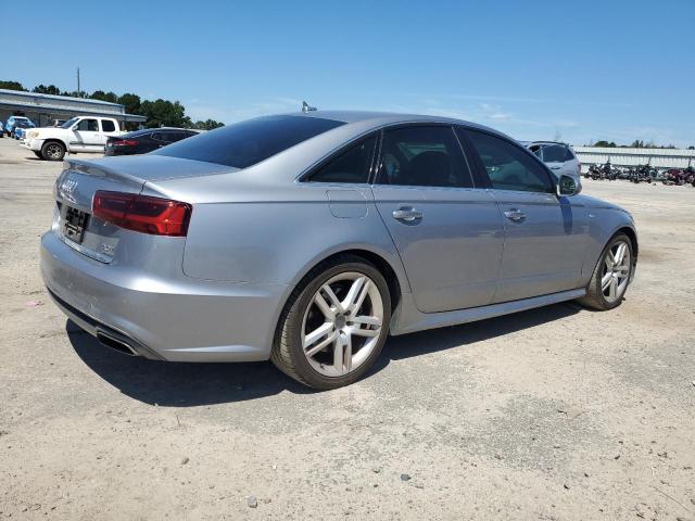 WAUGFAFC8GN179791 - 2016 AUDI A6 PREMIUM PLUS SILVER photo 3