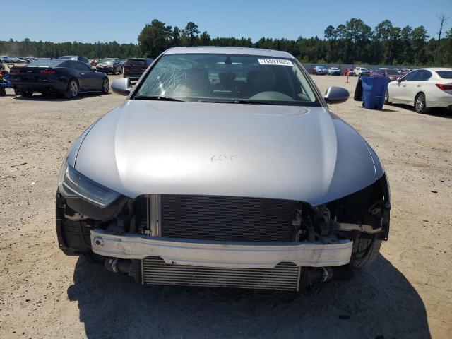 WAUGFAFC8GN179791 - 2016 AUDI A6 PREMIUM PLUS SILVER photo 5