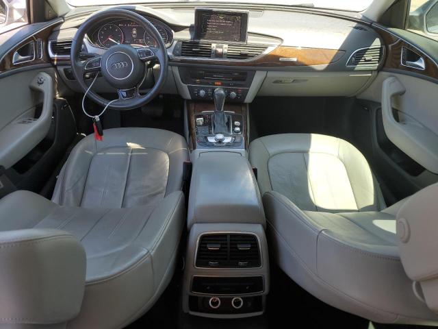 WAUGFAFC8GN179791 - 2016 AUDI A6 PREMIUM PLUS SILVER photo 8