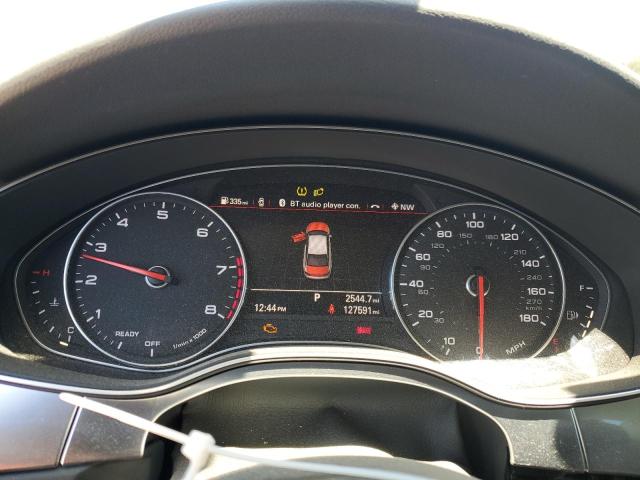 WAUGFAFC8GN179791 - 2016 AUDI A6 PREMIUM PLUS SILVER photo 9